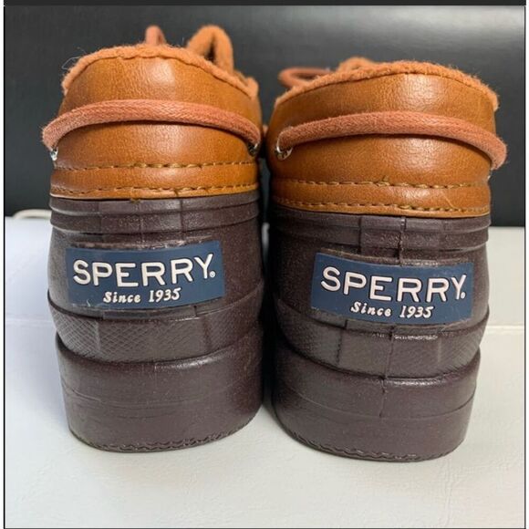 Sperry Top-Sider Heron Rubber Duck Boots Size 6.5 - Picture 2 of 5